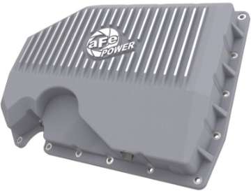 Picture of aFe 05-19 VW 1-8L-2-0L w-o Oil Sensor Engine Oil Pan Raw POWER Street Series w- Machined Fins