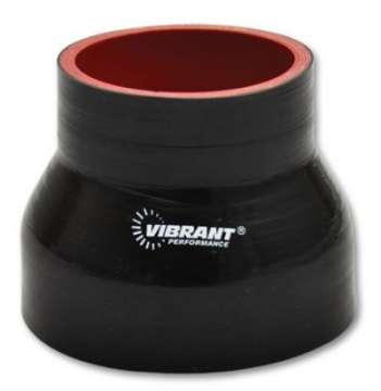 Picture of Vibrant 4 Ply Reducer Coupling -75in x -50in x 4in Long - Black