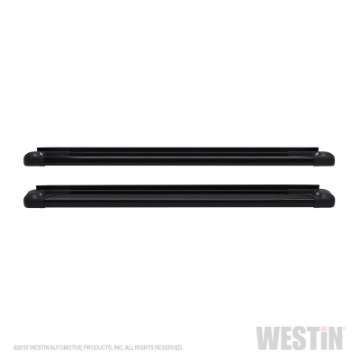 Picture of Westin SG6 Black Aluminum Running Boards 85-50 in