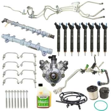 Picture of Industrial Injection 11-14 Ford PowerStroke 6-7L Bosch Disaster Kit