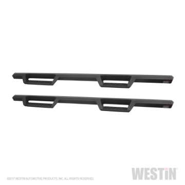 Picture of Westin-HDX 10-17 Toyota 4Runner Trail Edition Drop Nerf Step Bars - Textured Black