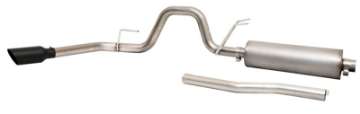 Picture of Gibson 2020 Ford F-250-F-350 SuperDuty Crew 96in Bed 7-3L Cat-Back Single Exhaust System - Stainless