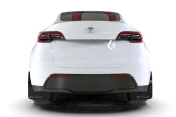 Picture of Rally Armor 20-24 Tesla Model Y Black UR Mud Flap w-Red Logo