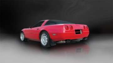 Picture of Corsa 1992-1995 Chevrolet Corvette C4 5-7L V8 LT1 Sport Cat-Back Exhaust w- Twin 3-5in Black Tips