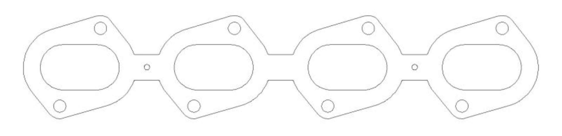 Picture of Cometic Ford 4-6L-5-6L DOHC Modular V8 -030in MLS Exhaust Gasket