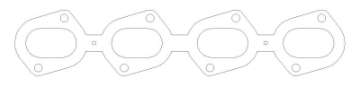 Picture of Cometic Ford 4-6L-5-6L DOHC Modular V8 -030in MLS Exhaust Gasket