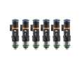 Picture of Grams Performance 98+ Acura NSX C Series 550cc Fuel Injectors Set of 6