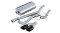 Picture of Corsa 2002-2006 Chevrolet Avalanche 5-3L V8 3in Sport Cat-Back Exhaust w- twin 4in Black Tips