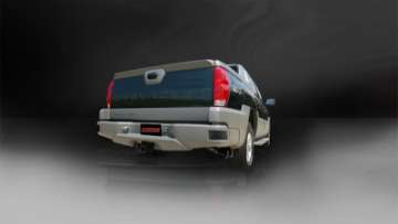 Picture of Corsa 2002-2006 Chevrolet Avalanche 5-3L V8 3in Sport Cat-Back Exhaust w- twin 4in Black Tips