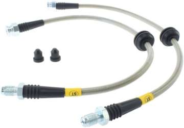 Picture of StopTech 2013-2014 Ford Focus ST Stainless Steel Rear Brake Lines