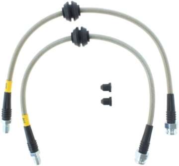 Picture of StopTech 2013-2014 Ford Focus ST Stainless Steel Rear Brake Lines