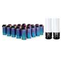 Picture of Mishimoto Aluminum Locking Lug Nuts M12 x 1-5 - Neo Chrome