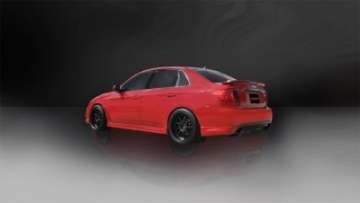 Picture of Corsa 08-10 Subaru Impreza WRX Sedan 2-5L Turbo Manual 3in Sport Cat-Back Exhaust w-4in Blac