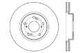 Picture of StopTech Drilled Sport Brake Rotor Front Left 13 Honda Accord Sport