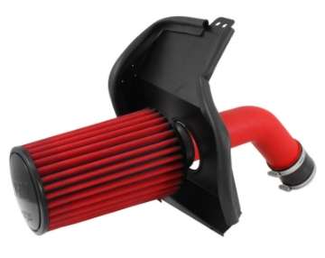 Picture of AEM 15-17 Subaru WRX STi 2-5L H4 - Cold Air Intake System - Wrinkle Red