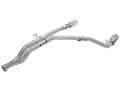 Picture of aFe MACHForce XP DPF-Back Exhaust 3in SS w- 6in Polished Tips 2014 Dodge Ram 1500 V6 3-0L EcoDiesel