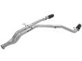 Picture of aFe MACHForce XP DPF-Back Exhaust 3in SS w- 5in Black Tips 2014 Dodge Ram 1500 V6 3-0L EcoDiesel