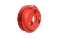 Picture of Perrin 15-21 Subaru WRX Lightweight Water Pump Pulley - Red