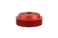 Picture of Perrin 15-21 Subaru WRX Lightweight Water Pump Pulley - Red