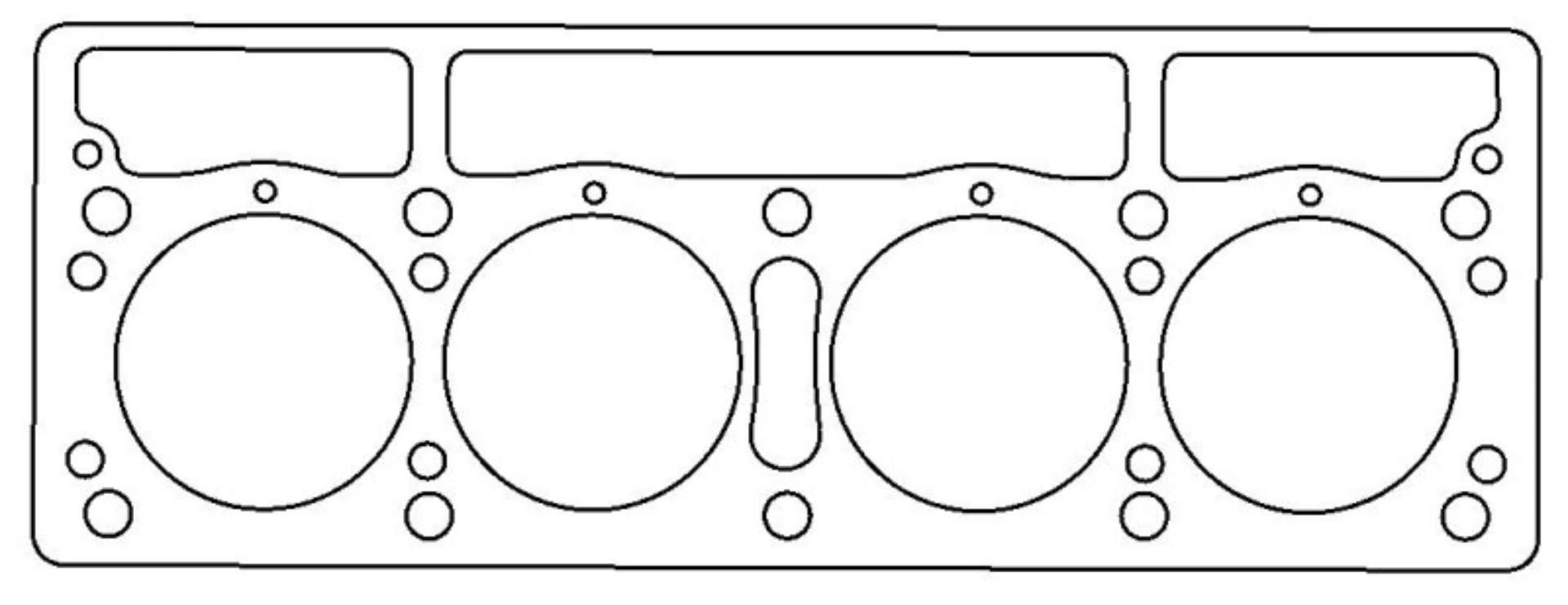 Picture of Cometic Triumph TR4 88mm -043 inch CFM-20 Head Gasket