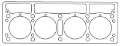 Picture of Cometic Triumph TR4 88mm -043 inch CFM-20 Head Gasket