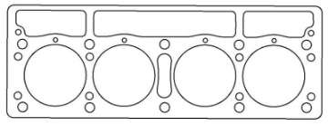 Picture of Cometic Triumph TR4 88mm -043 inch CFM-20 Head Gasket