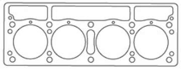 Picture of Cometic Triumph TR4 88mm -043 inch CFM-20 Head Gasket