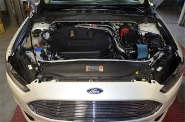 Picture of Injen 14 Ford Fusion 2-0L Eco Boost 4Cyl Short Ram Intake w-MR Tech & Heat Shield Polished