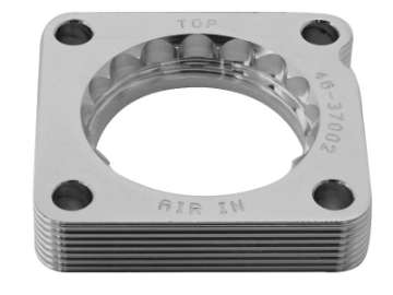 Picture of aFe Silver Bullet Throttle Body Spacer 08-14 Honda Accord V6 3-5L