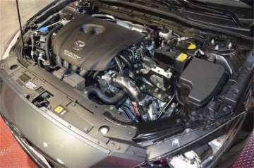 Picture of Injen 13-18 Mazda 3 2-0L 4Cyl AT Black Cold Air Intake with MR Tech and Air Fusion