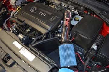 Picture of Injen 15-18 VW Golf - GTI MKVII 2-0L Turbo TSI Black Short Ram Intake with MR Tech and Heat Shield