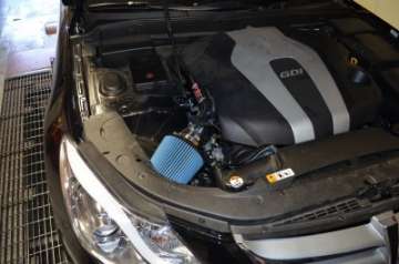 Picture of Injen 2014 Hyundai Genesis Sedan 3-8L V6 Polished Short Ram Intake with MR Technology