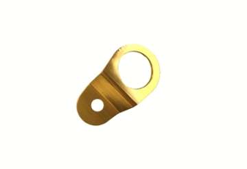 Picture of Torque Solution Radiator Mount Gold : Mitsubishi Evolution 7-8-9