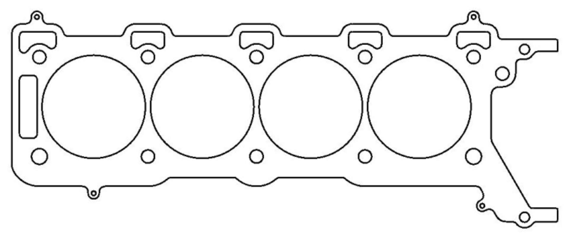 Picture of Cometic Jaguar-Ford AJ33-35 UK Model 3-9L-4-2L V8 93mm LHS -030 inch MLS Head Gasket