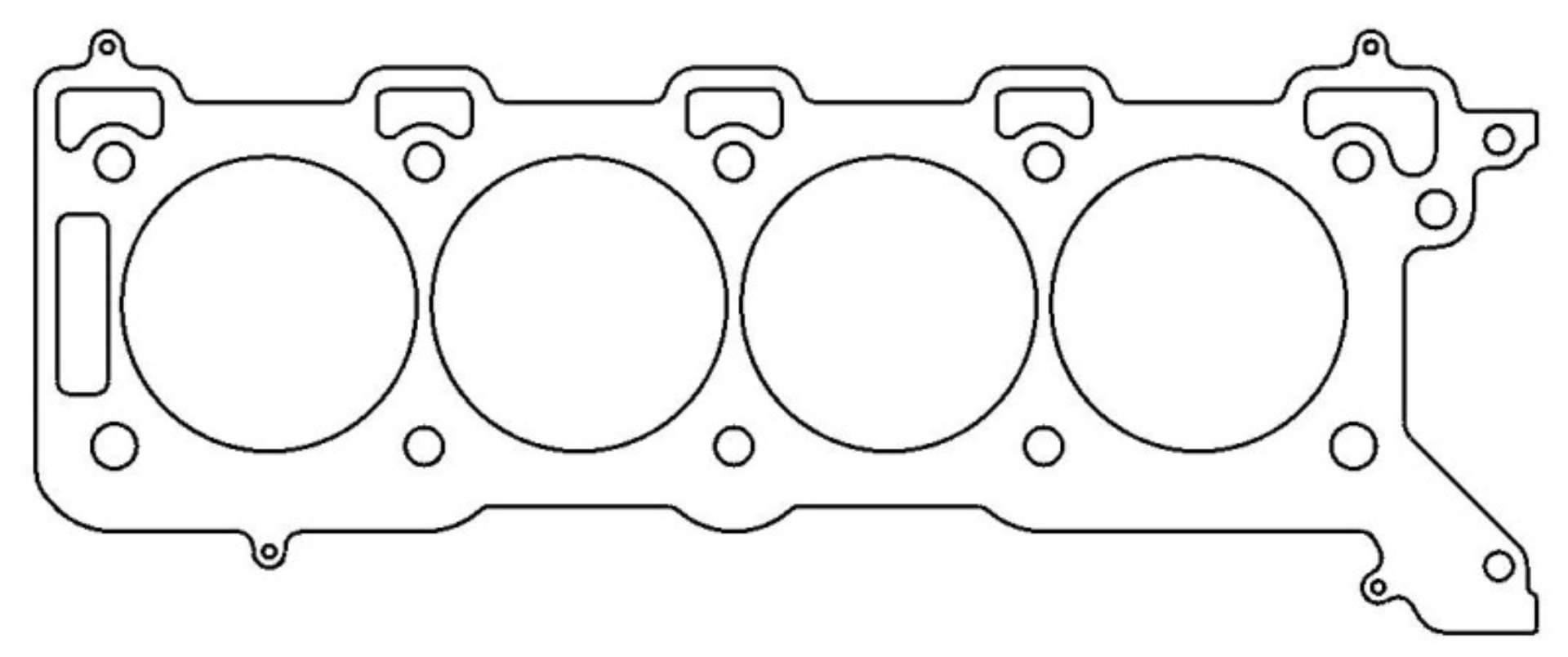 Picture of Cometic Jaguar-Ford AJ33-35 UK Model 3-9L-4-2L V8 93mm RHS -030 inch MLS Head Gasket