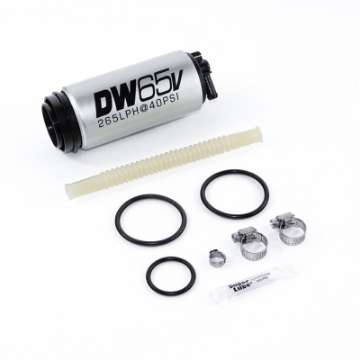 Picture of DeatschWerks DW65v Series 265 LPH Compact In-Tank Fuel Pump w- VW-Audi 1-8T - 3-2 VR6 AWD Set Up Kit