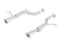 Picture of Borla 13-15 Cadillac ATS 2-0L AT RWD 4Dr Single Split Rear Exit Exhaust Rear Section