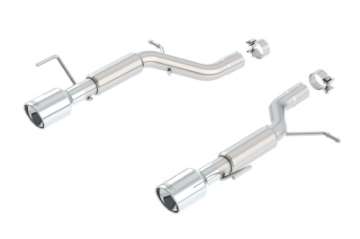 Picture of Borla 13-15 Cadillac ATS 2-0L AT RWD 4Dr Single Split Rear Exit Exhaust Rear Section