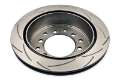 Picture of DBA 11+ Toyota Landcruiser 150 Series-Prado 150-10-13 Lexus GX460 Rear Slotted Street Series Rotor