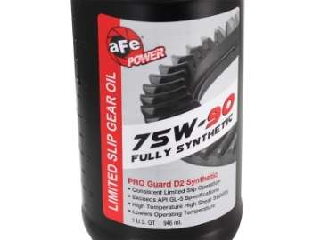 Picture of aFe Pro Guard D2 Synthetic Gear Oil, 75W90 1 Quart