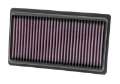 Picture of K&N Replacement Panel Air Filter for 2014-2015 Infiniti Q50 3-5L-3-7L V6 2 Required