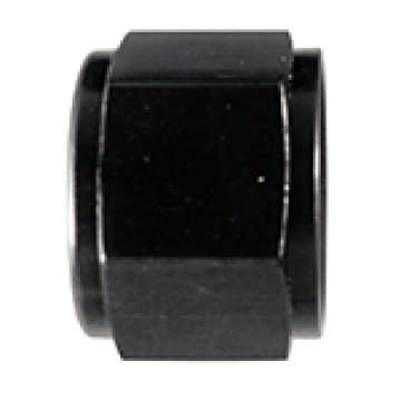 Picture of Fragola -4AN Aluminum Flare Cap - Black