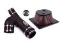 Picture of Airaid Jr- Intake Kit, Bifurcated Tube, Oiled - Red Media 11-14 Ford F-150 3-5L Ecoboost