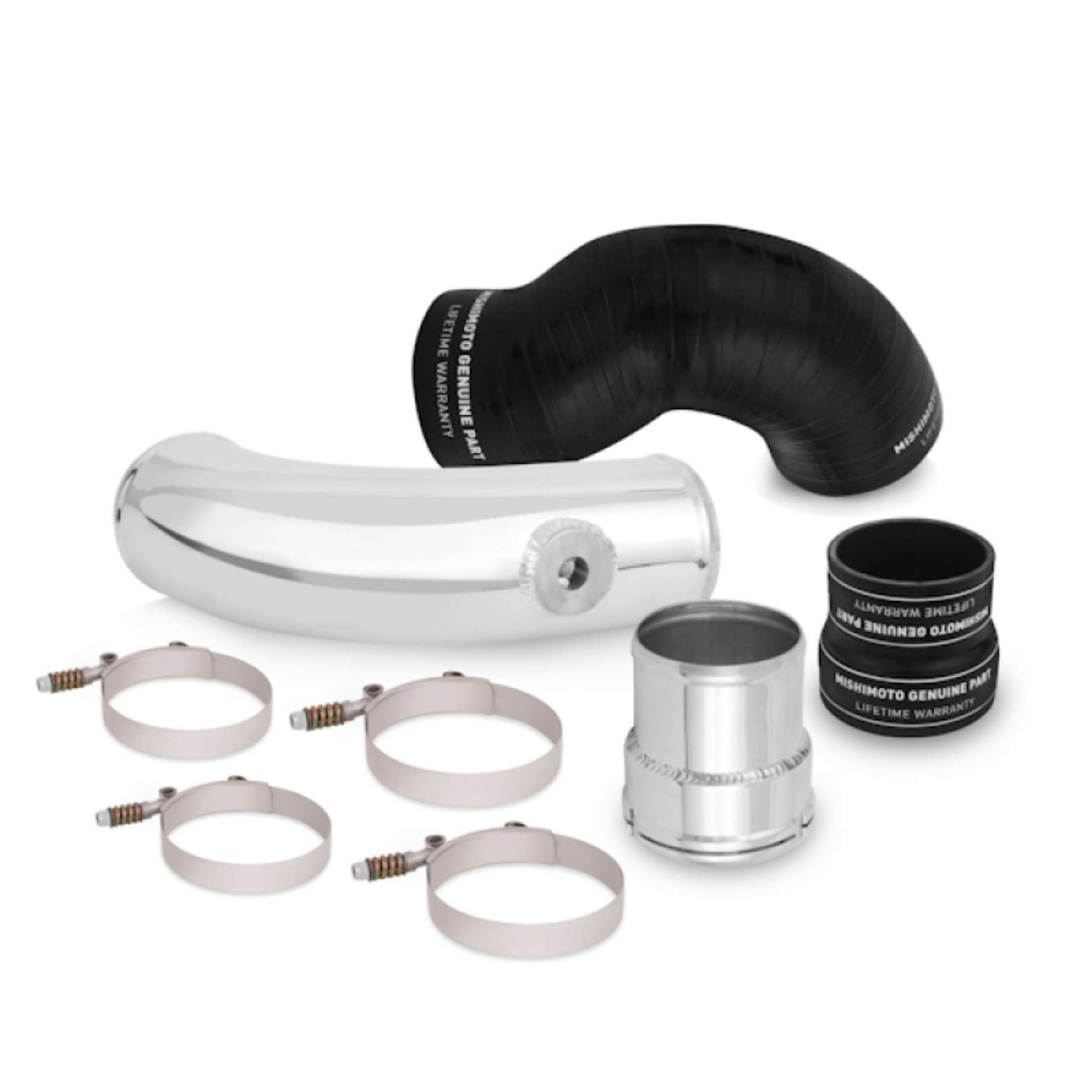 Picture of Mishimoto 11-15 Ford 6-7L Powerstroke Cold-Side Intercooler Pipe and Boot Kit