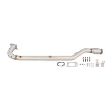 Picture of Mishimoto 15+ Subaru WRX Downpipe-J-Pipe w- Catalytic Converter 6sp Only
