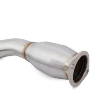 Picture of Mishimoto 15+ Subaru WRX Downpipe-J-Pipe w- Catalytic Converter 6sp Only