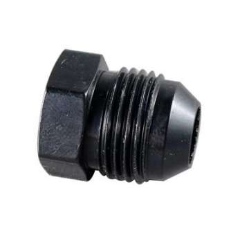 Picture of Fragola -6AN Aluminum Flare Plug - Black