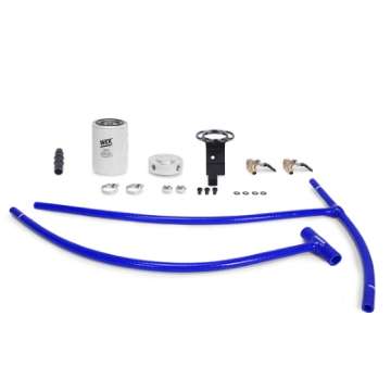 Picture of Mishimoto 03-07 Ford 6-0L Powerstroke Coolant Filtration Kit - Blue