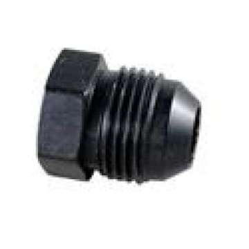 Picture of Fragola -20AN Aluminum Flare Plug - Black