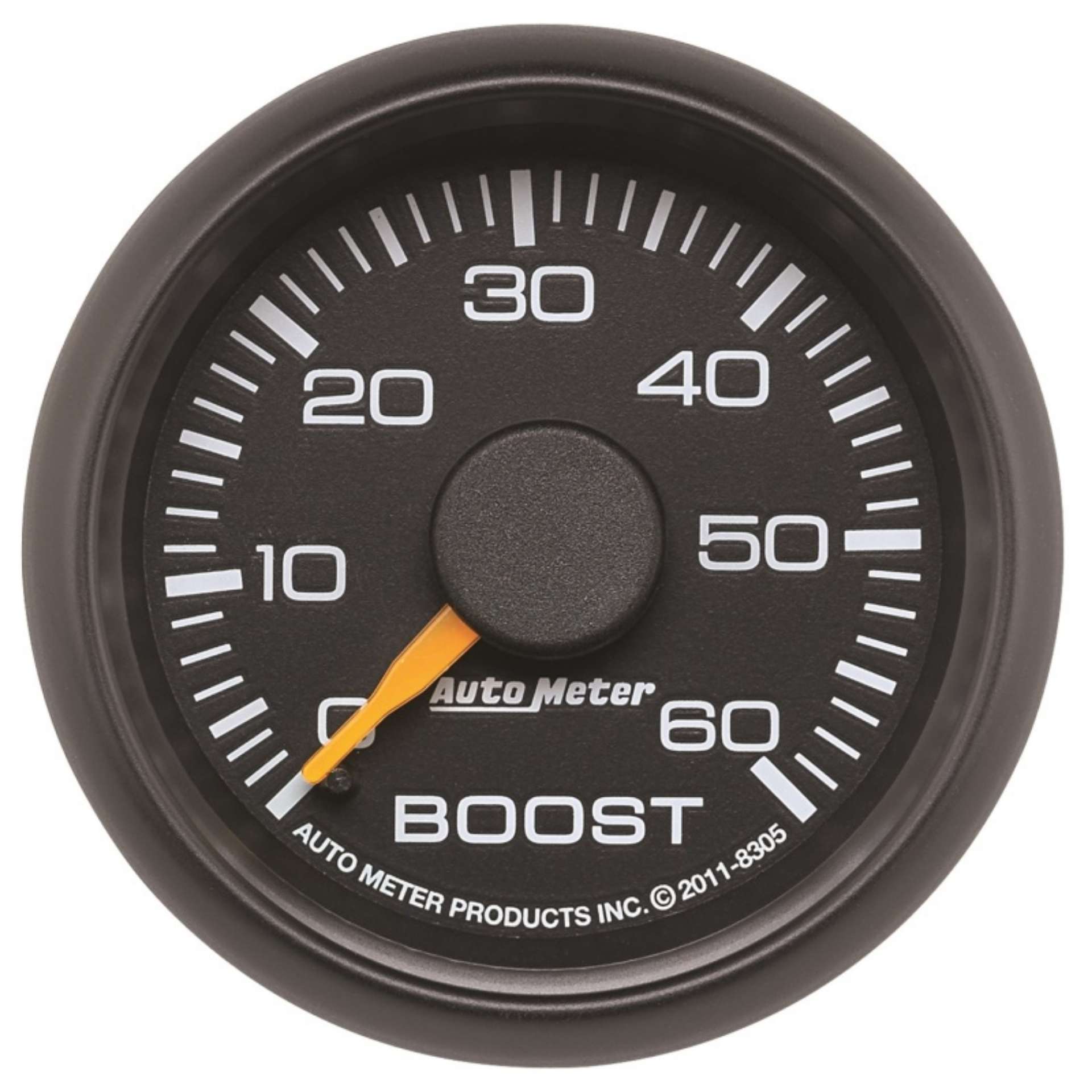 Picture of Autometer Factory Match 52-4mm Mechanical 0-60 PSI Boost Gauge